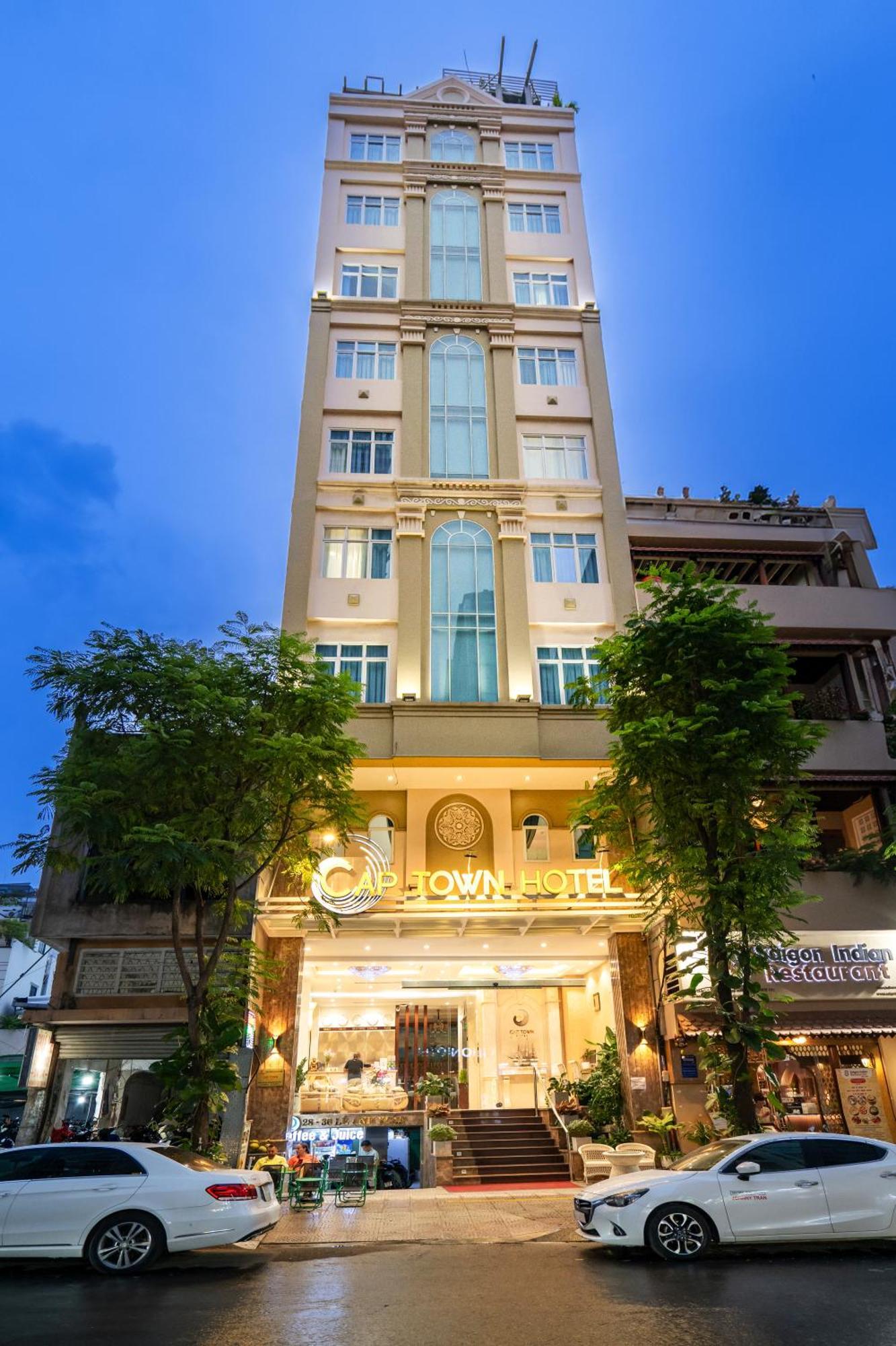 Cap Town Hotel Ho-Chi-Minh-Stadt Exterior foto