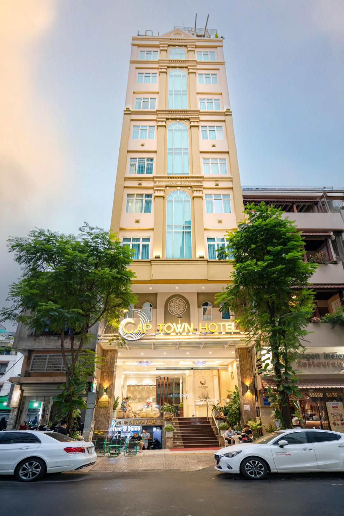 Cap Town Hotel Ho-Chi-Minh-Stadt Exterior foto