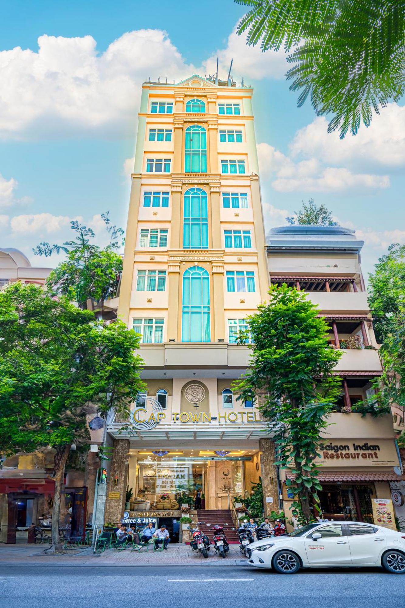 Cap Town Hotel Ho-Chi-Minh-Stadt Exterior foto