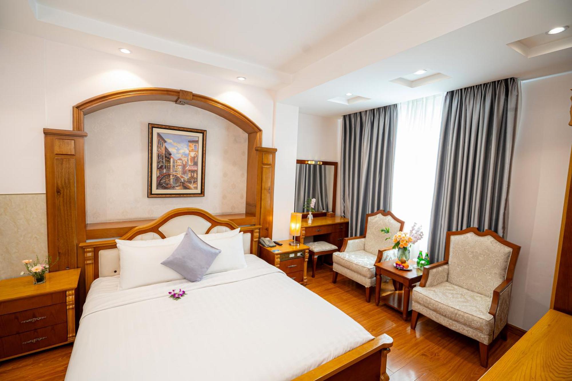 Cap Town Hotel Ho-Chi-Minh-Stadt Exterior foto